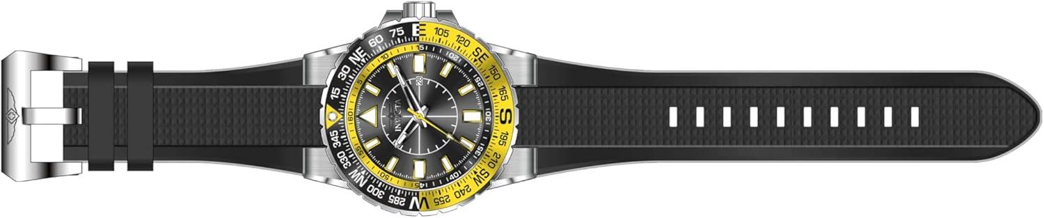 image:imageInvicta Mens 19267 Aviator Analog Display Quartz Black Watch