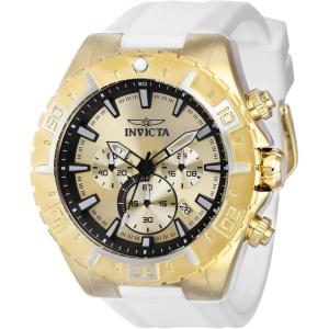 Invicta Aviator Men’s Watch – 49mm. White (37636)