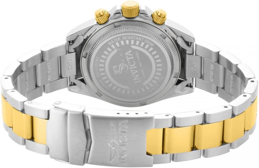 image:imageInvicta Mens 14930 Speedway Analog Display Japanese Quartz Two Tone Watch
