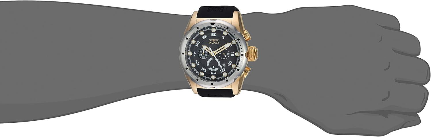 image:imageInvicta Mens 20309 Speedway Analog Display Japanese Quartz Black Watch