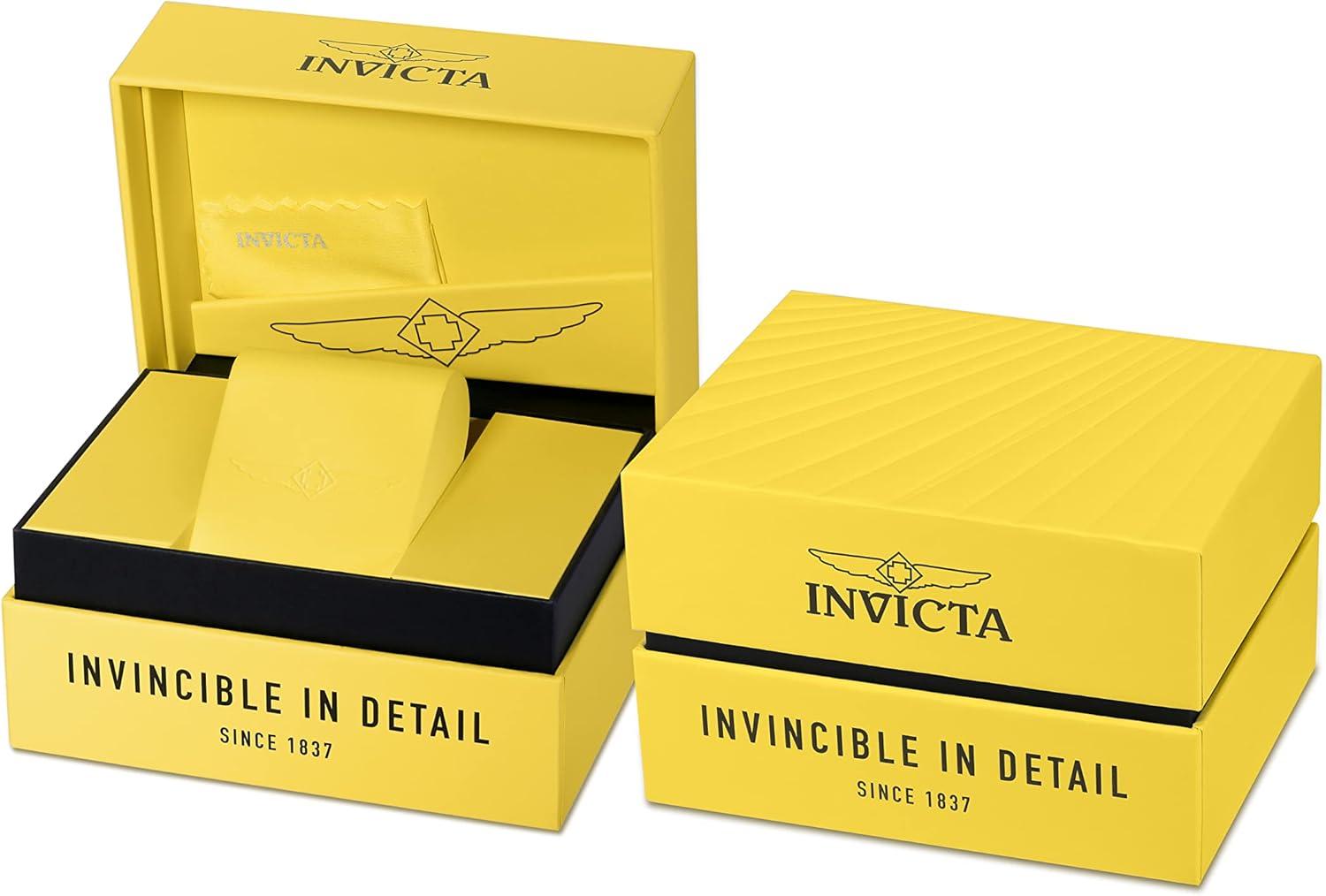 image:imageInvicta Mens 20309 Speedway Analog Display Japanese Quartz Black Watch