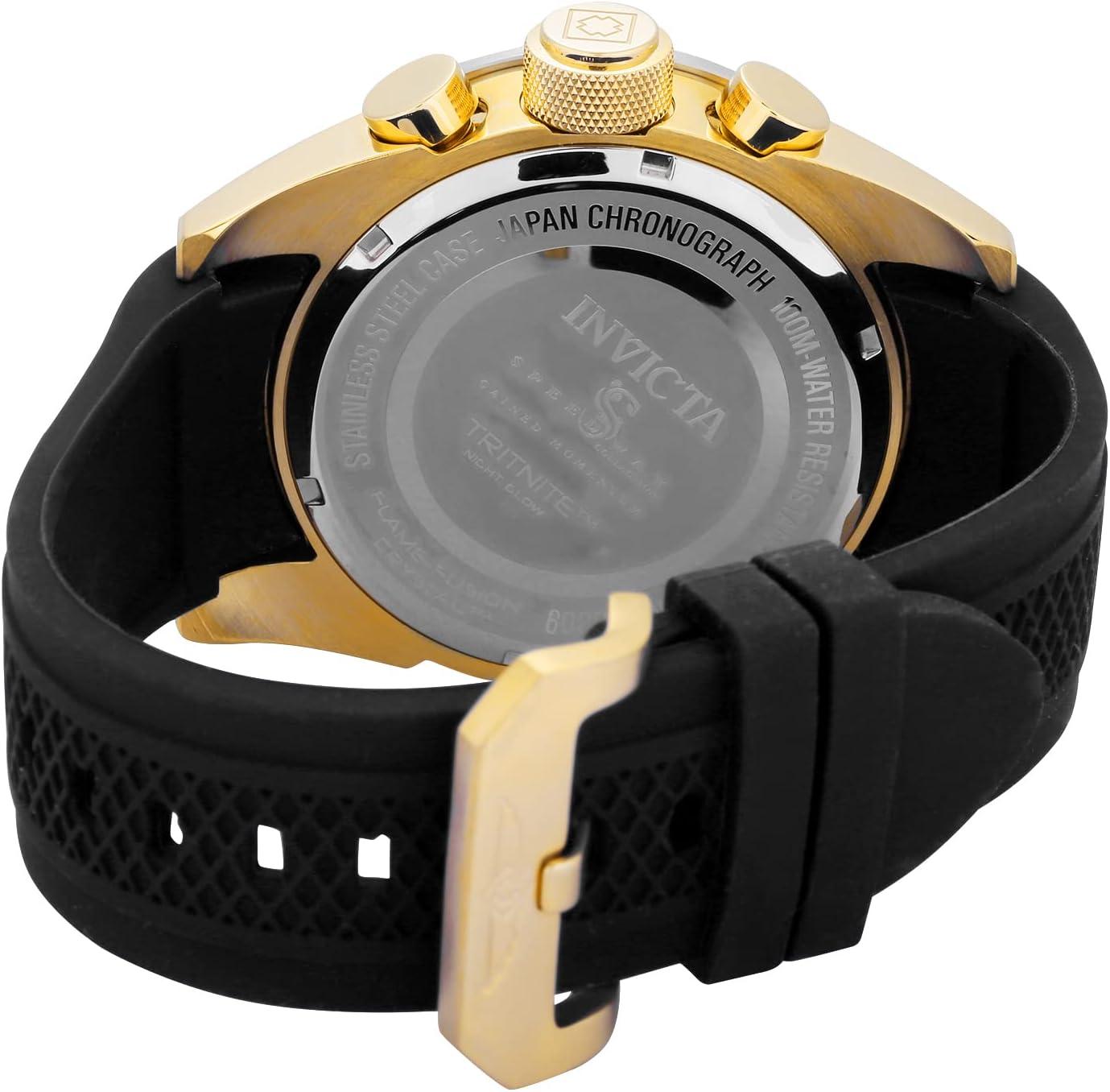 image:imageInvicta Mens 20309 Speedway Analog Display Japanese Quartz Black Watch