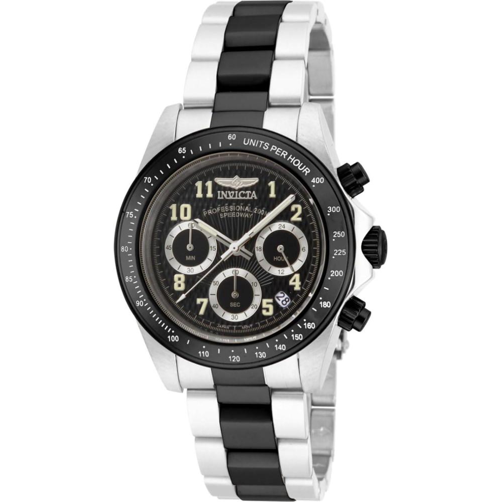 image:imageInvicta Mens 17031 Speedway Analog Display Japanese Quartz Two Tone Watch