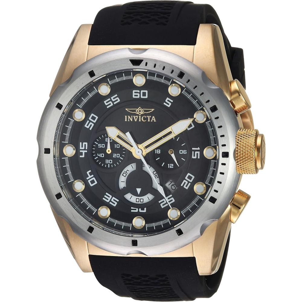 image:imageInvicta Mens 20309 Speedway Analog Display Japanese Quartz Black Watch