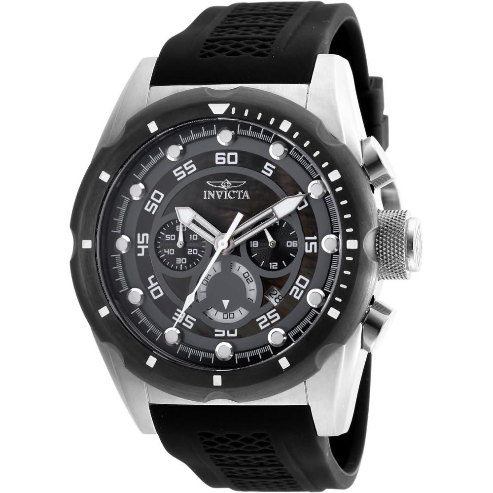 image:imageInvicta Mens Speedway Stainless Steel WatchBlack
