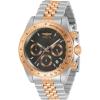 image:imageInvicta 30993 Mens Speedway Black and Rose Gold Dial Chrono Watch