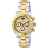 image:imageInvicta Mens 14930 Speedway Analog Display Japanese Quartz Two Tone Watch