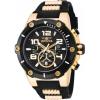image:imageInvicta Mens 17200 Speedway Analog Display Japanese Quartz Black Watch