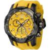 image:imageInvicta Speedway Men 51mm Stainless Steel Gunmetal Yellow dial Z60 FE Quartz
