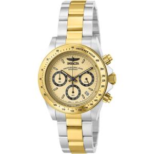 Invicta Men’s 14930 Speedway Analog Display Japanese Quartz Two Tone Watch