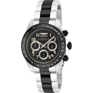 Invicta Men’s 17031 Speedway Analog Display Japanese Quartz Two Tone Watch