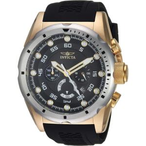 Invicta Men’s 20309 Speedway Analog Display Japanese Quartz Black Watch