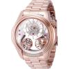 image:imageInvicta Specialty Men 46mm Stainless Steel Rose Gold Rose Gold dial PC21AF Quartz