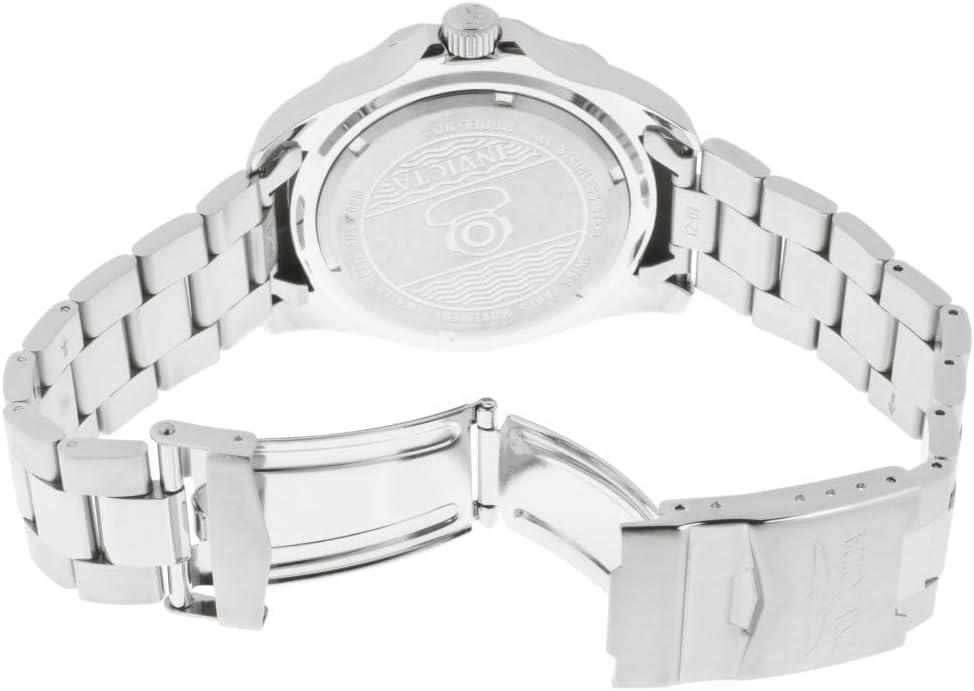 image:imageInvicta Mens 12563 Pro Diver Blue Carbon Fiber Dial Stainless Steel Watch