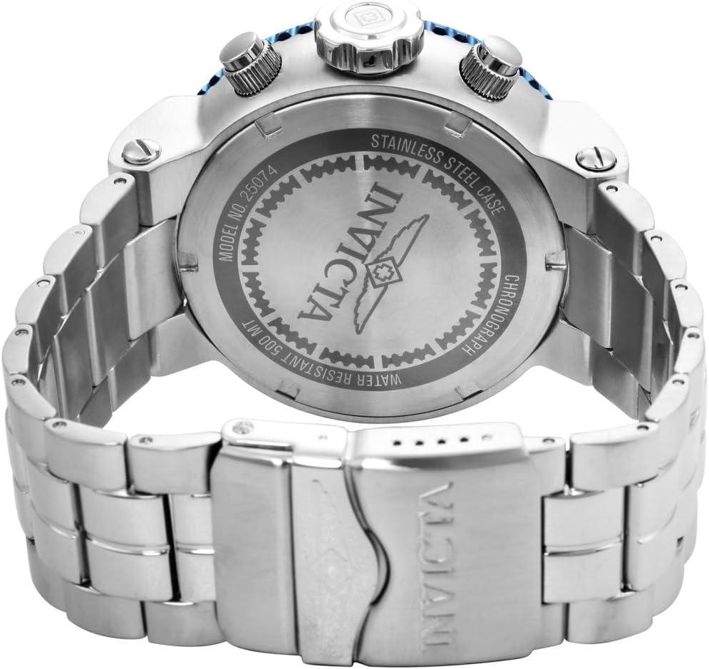 image:imageInvicta Mens 25074 Pro Diver Analog Display Quartz Silver Watch