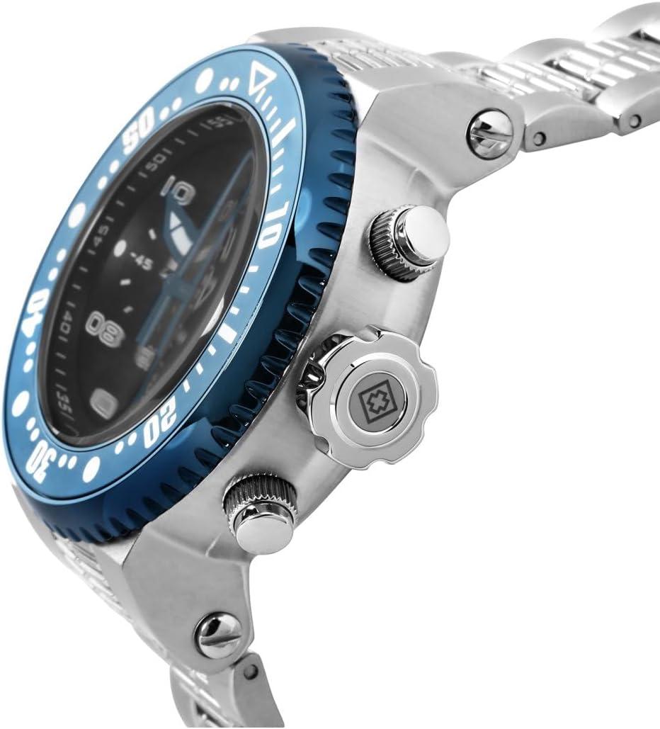 image:imageInvicta Mens 25074 Pro Diver Analog Display Quartz Silver Watch