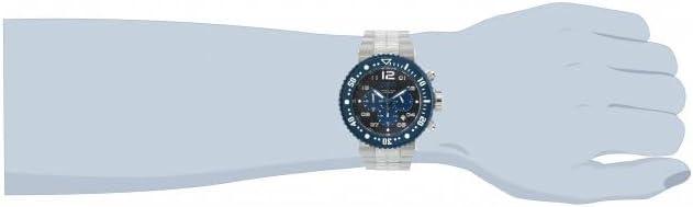 image:imageInvicta Mens 25074 Pro Diver Analog Display Quartz Silver Watch