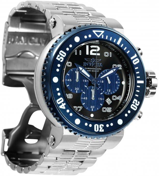 image:imageInvicta Mens 25074 Pro Diver Analog Display Quartz Silver Watch