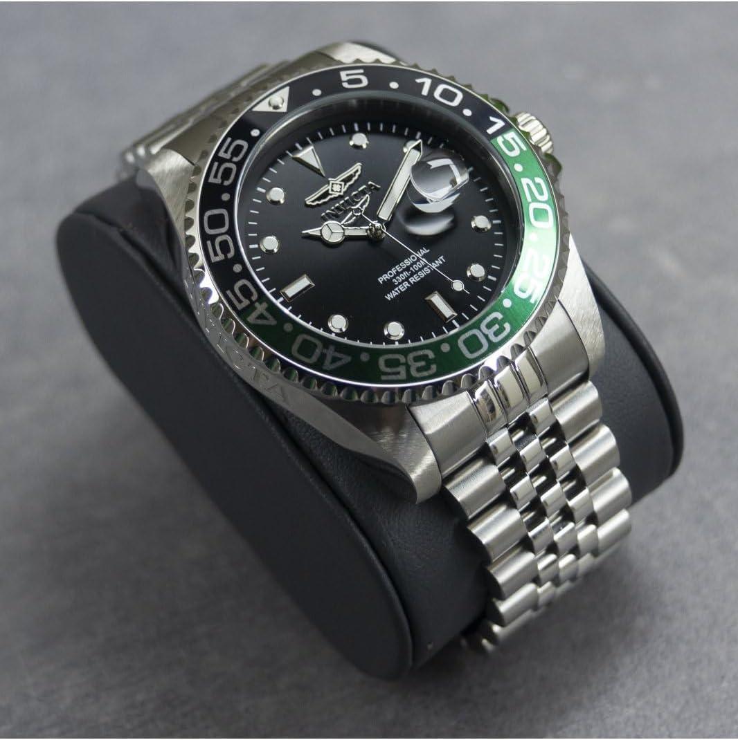 image:imageInvicta Pro Diver Men 47mm Stainless Steel Steel Black dial PC32 Quartz