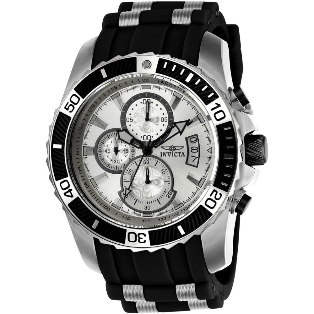 image:imageInvicta Mens 22428 Pro Diver Analog Display Quartz Two Tone Watch