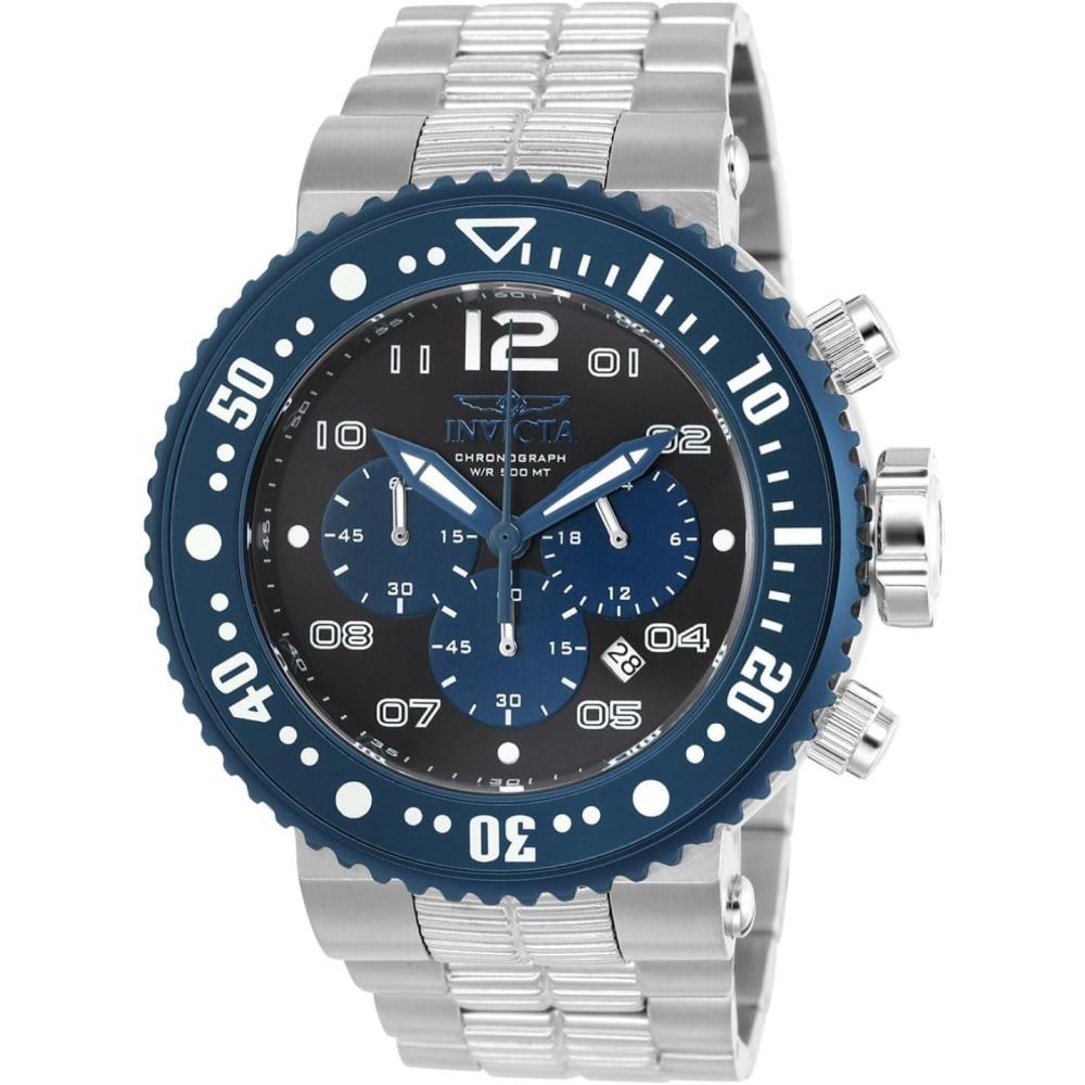 image:imageInvicta Mens 25074 Pro Diver Analog Display Quartz Silver Watch