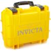 image:imageInvicta IG0098RLC8SY 8 Slot Yellow Plastic Watch Box Case