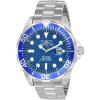 image:imageInvicta Mens 12563 Pro Diver Blue Carbon Fiber Dial Stainless Steel Watch