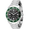 image:imageInvicta Specialty Men 40mm Stainless Steel Steel Black dial PC21J Quartz