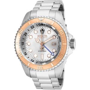 Invicta Men’s 16964 Reserve Analog Display Swiss Quartz Silver Watch
