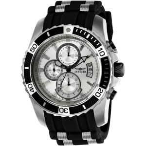 Invicta Men’s 22428 Pro Diver Analog Display Quartz Two Tone Watch
