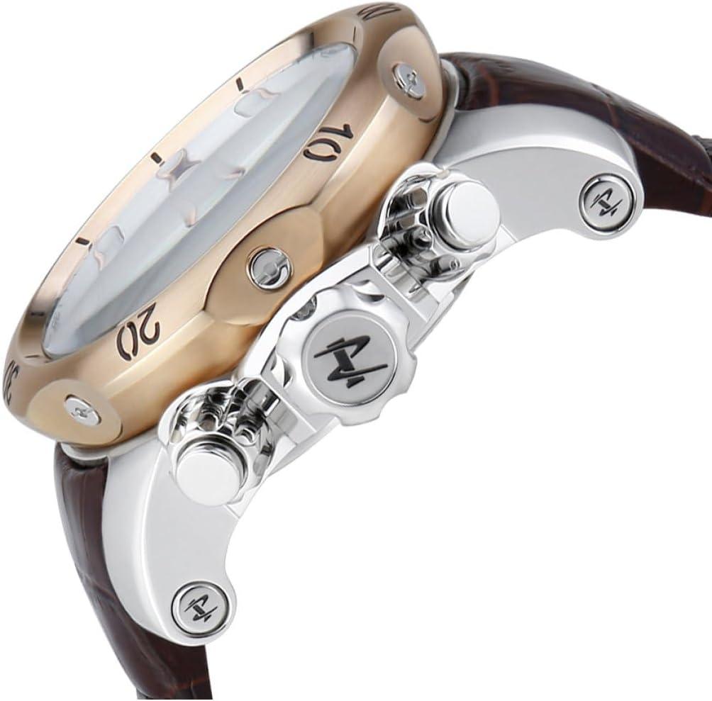 image:imageInvicta Mens 0359 Reserve Collection Venom Chronograph Brown Leather Watch