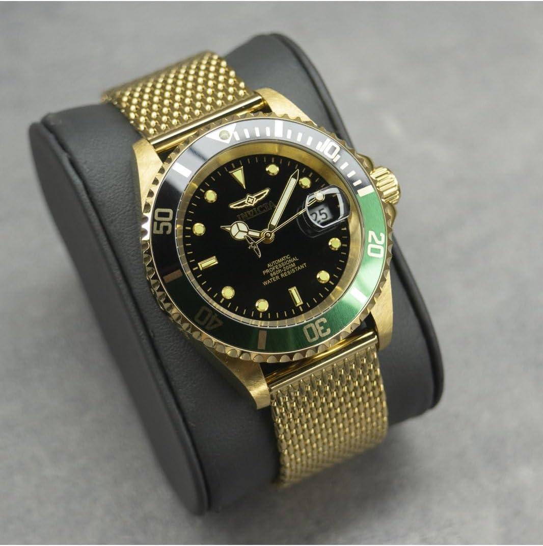 image:imageInvicta Mens Pro Diver Automatic WatchGold