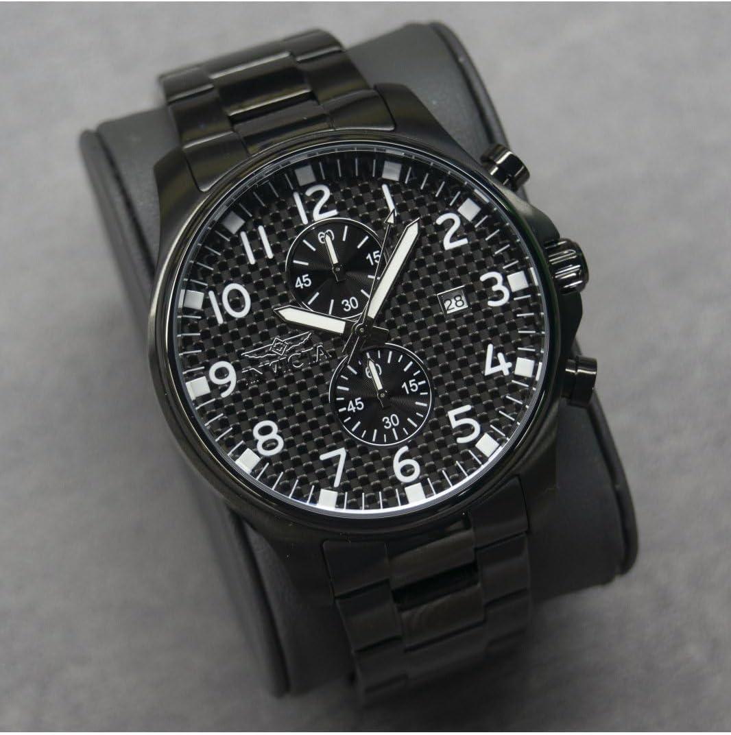 image:imageInvicta Specialty Edelstahl Herren Quarzuhrwerk 48mmBlack