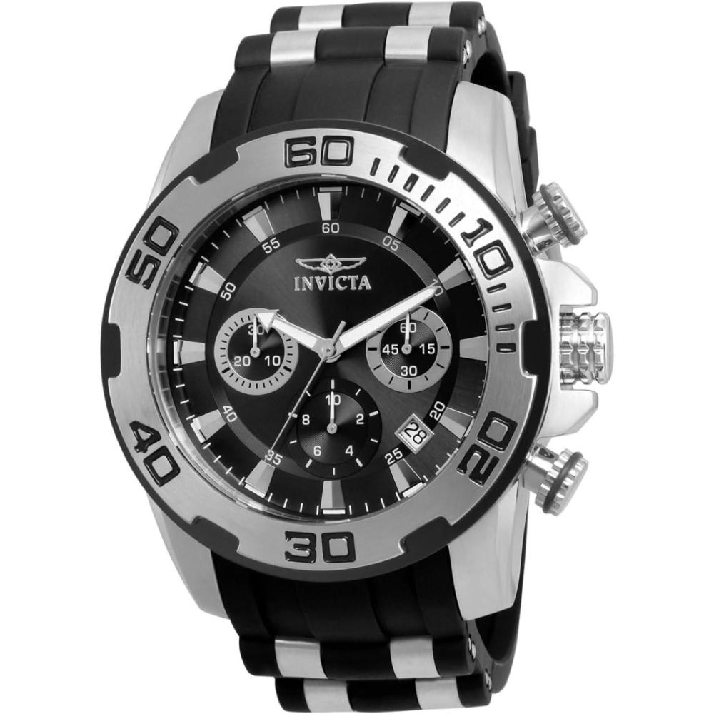 image:imageInvicta Mens 22311 Pro Diver Analog Display Quartz Two Tone Watch