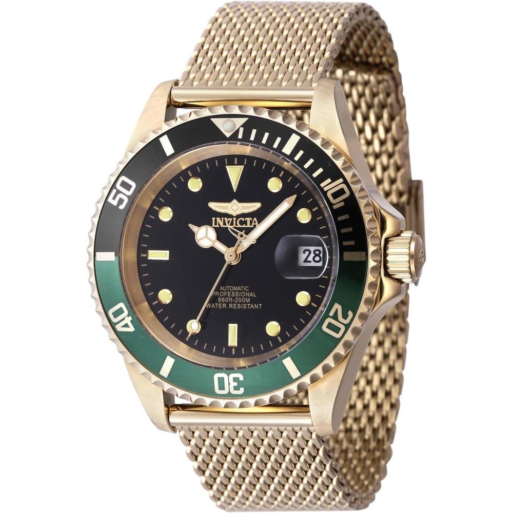 image:imageInvicta Mens Pro Diver Automatic WatchGold