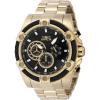 image:imageInvicta Bolt Men 52mm Stainless Steel Gold Black dial VD54 Quartz
