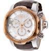 image:imageInvicta Mens 0359 Reserve Collection Venom Chronograph Brown Leather Watch