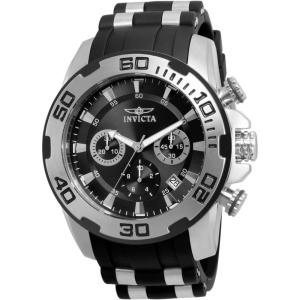 Invicta Men’s 22311 Pro Diver Analog Display Quartz Two Tone Watch