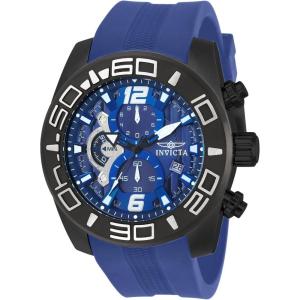 Invicta Men’s 22812 Pro Diver Analog Display Quartz Blue Watch