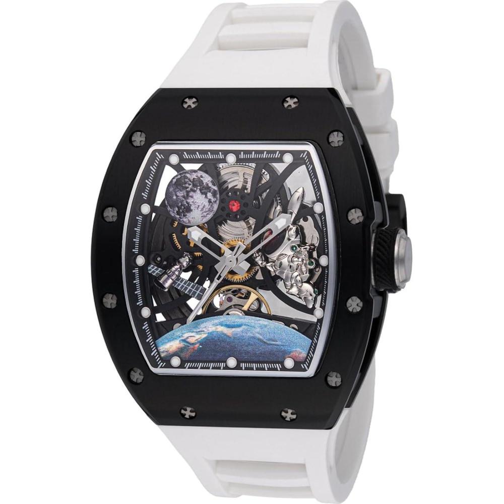 image:imageInvicta S1 Rally Men 41mm Stainless Steel Black Steel Black dial JX2801 Automatic