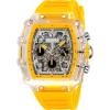 image:imageInvicta Essentials Men 443mm PC Yellow  Transparent White Not Applicable dial PE90 Quartz