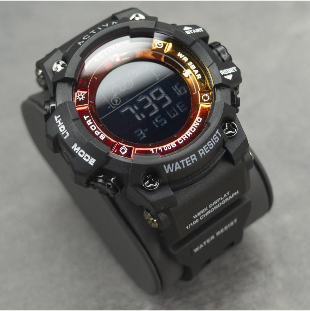 image:imageInvicta Activa Digital Essentials Unisexs Digital WatchBlack