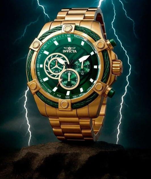 image:imageInvicta Men Bolt Quartz Watch Gold 25517