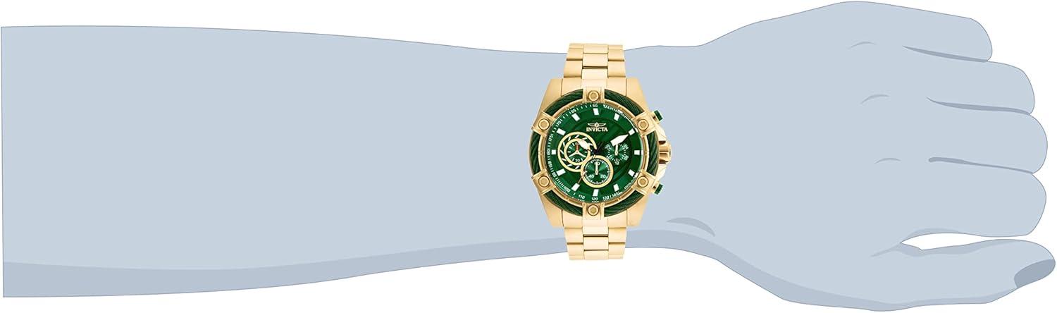 image:imageInvicta Men Bolt Quartz Watch Gold 25517