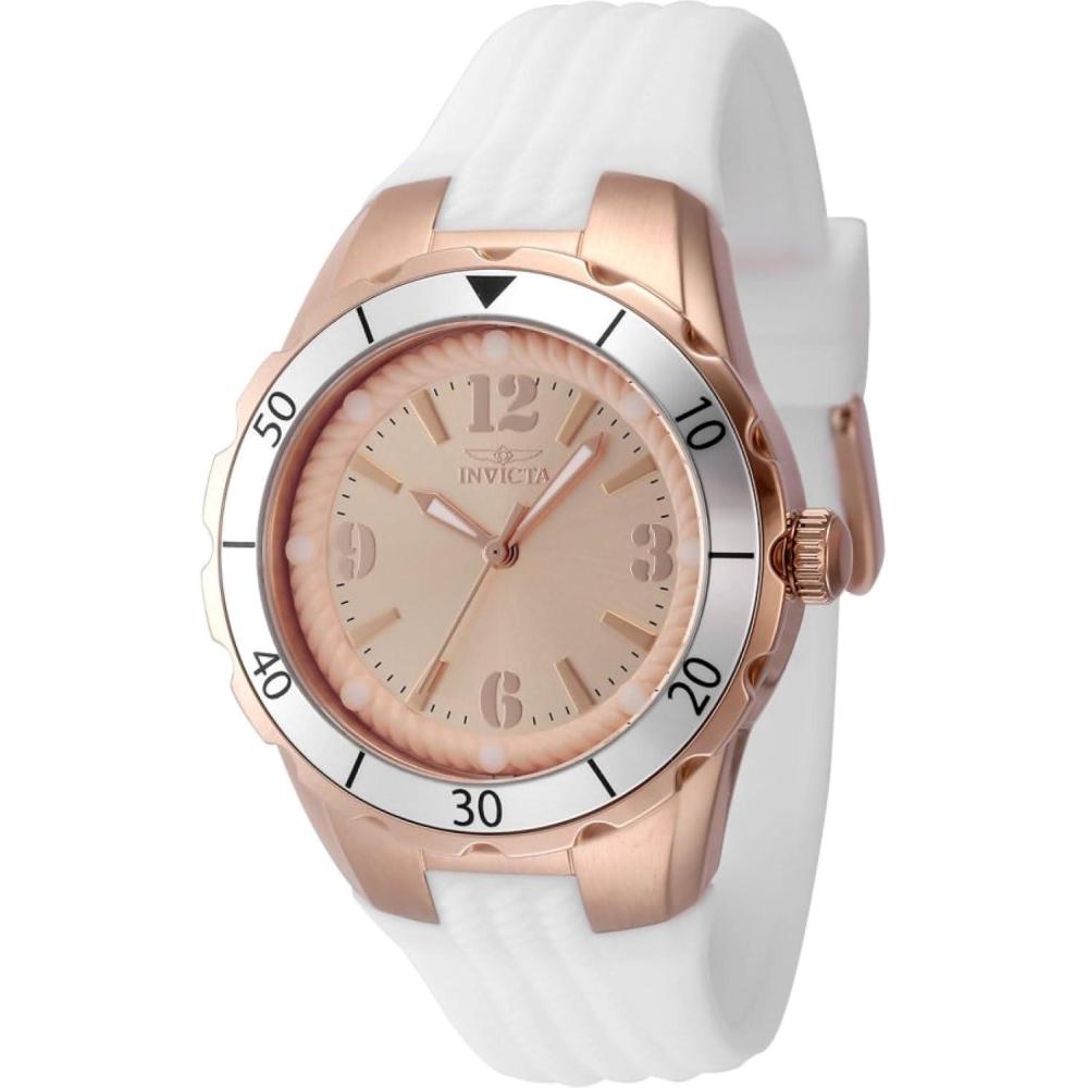 image:imageInvicta Angel Quartz Rose Gold Dial Ladies Watch 48853
