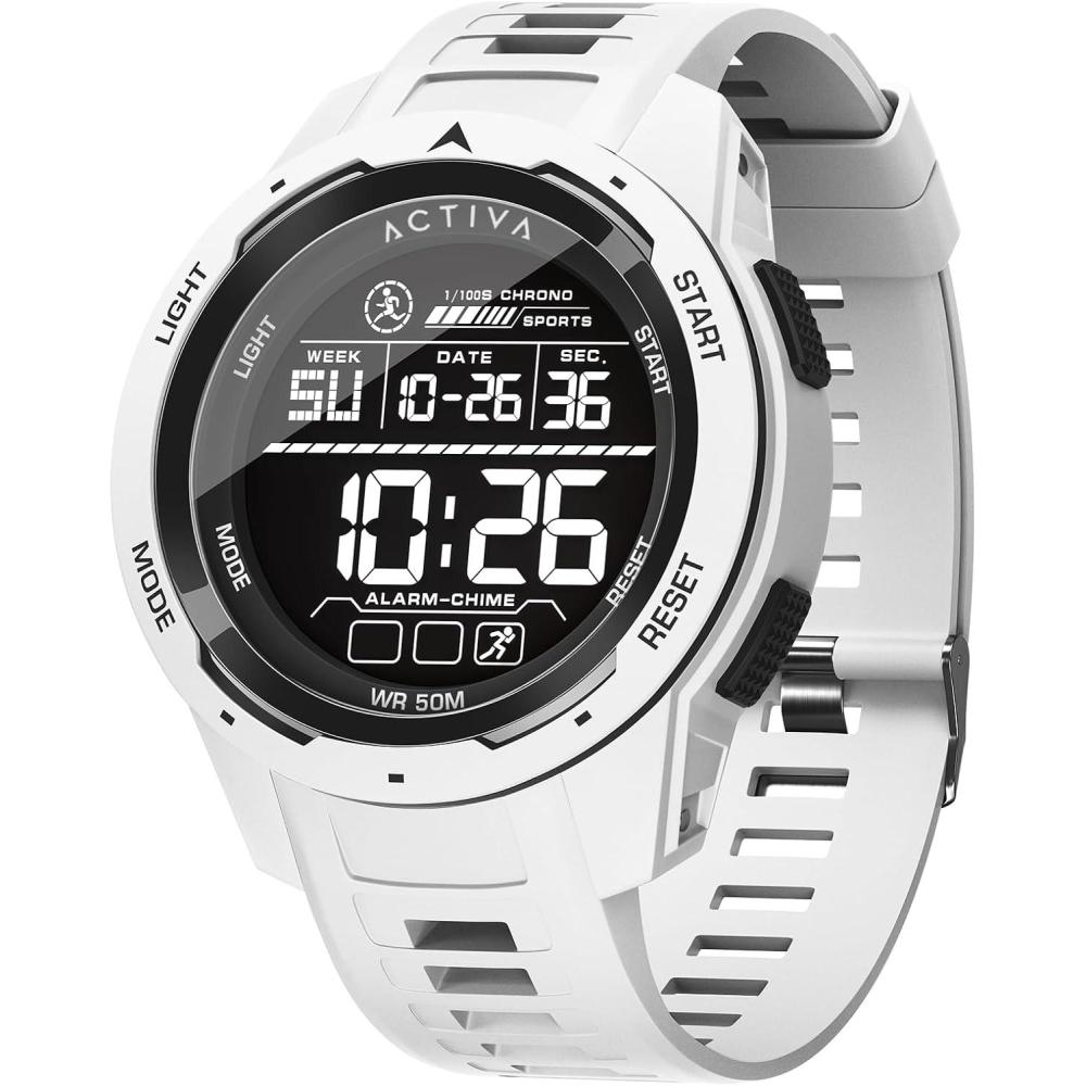 image:imageInvicta Digital Essentials Digital Watch White