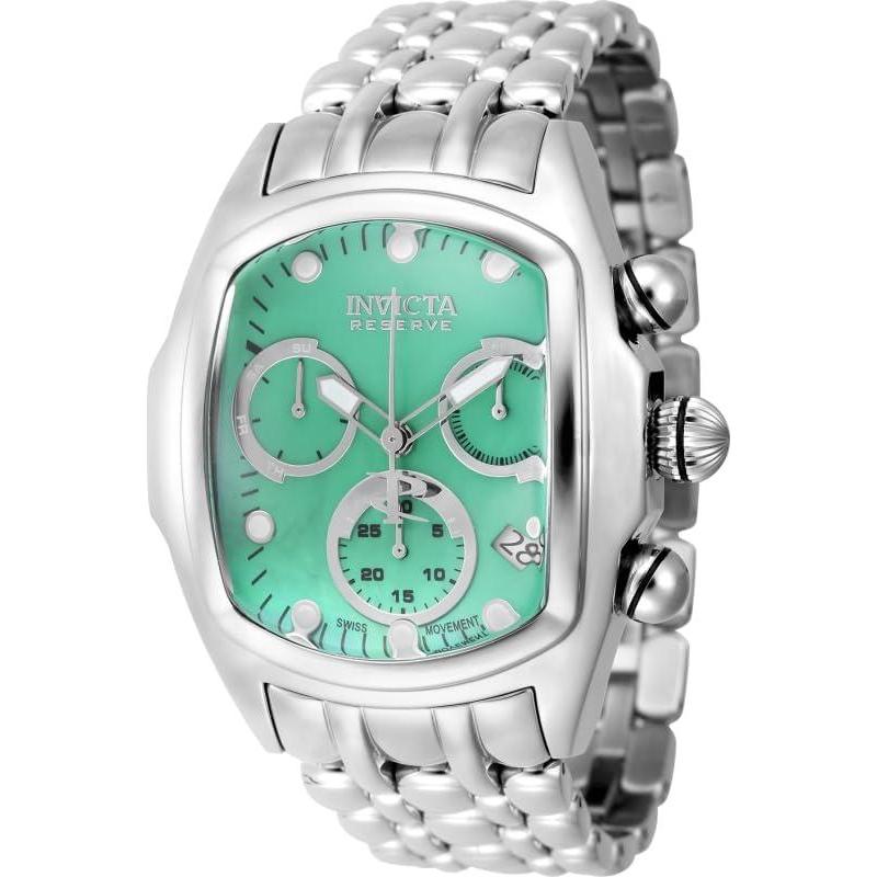 image:imageInvicta Lupah Men 445mm Stainless Steel Steel Green dial VD53 Quartz
