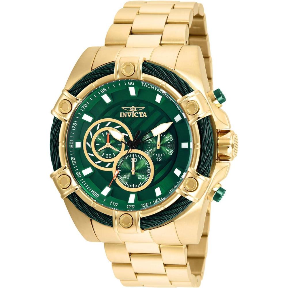 image:imageInvicta Men Bolt Quartz Watch Gold 25517