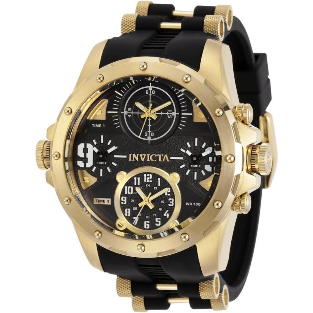 image:imageInvicta Mens Coalition Forces Quartz Watch Black 31141