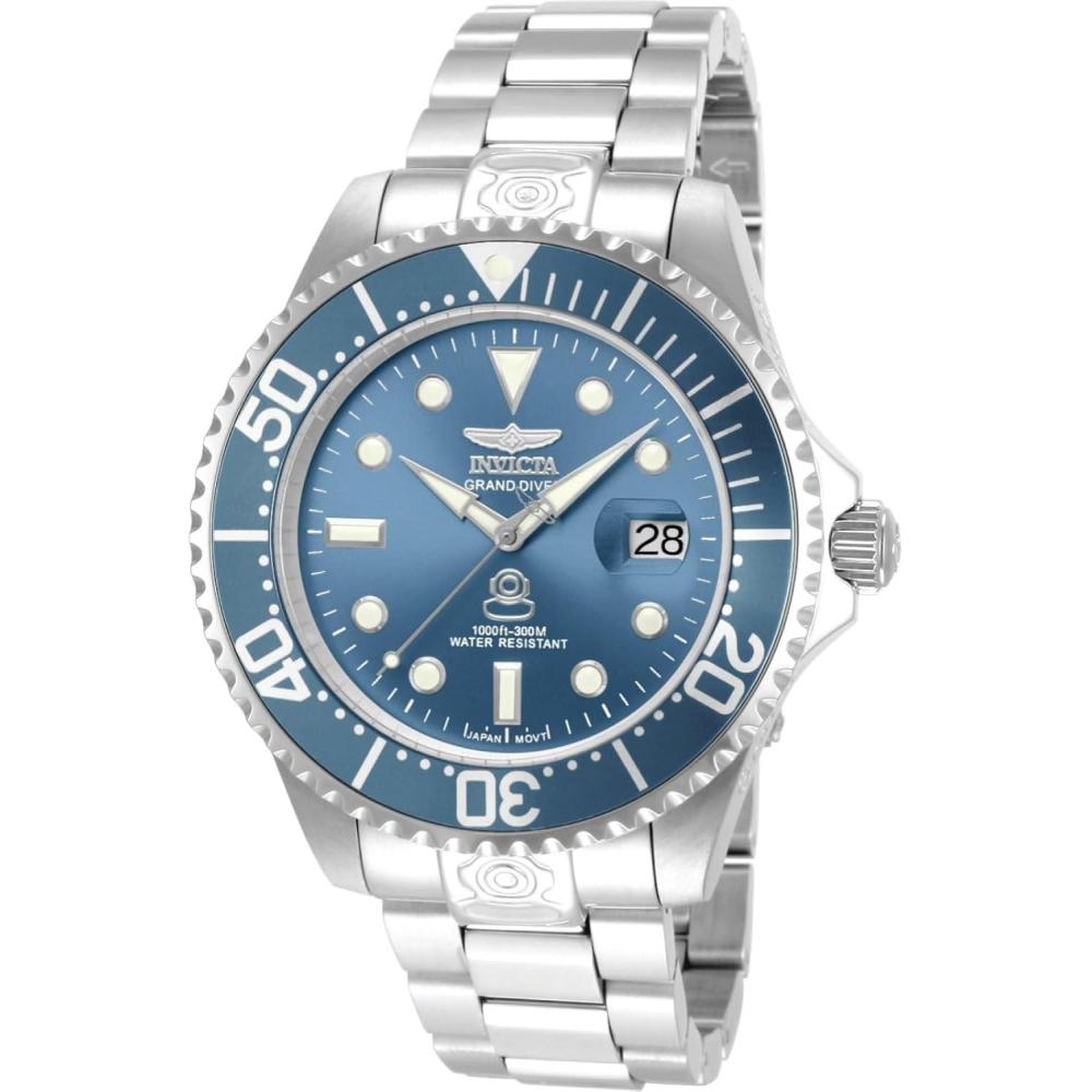 image:imageInvicta Mens amp Womens Pro Diver Automatic Watch13859